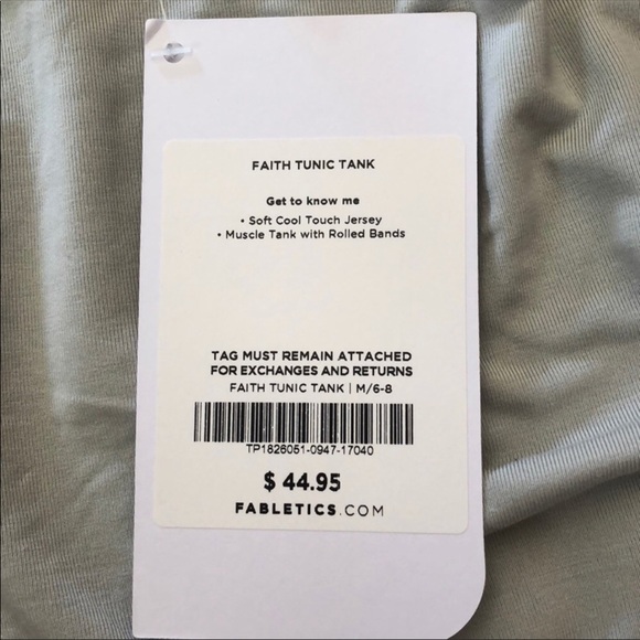 Fabletics Faith Tunic Tank - Medium - Picture 3 of 3